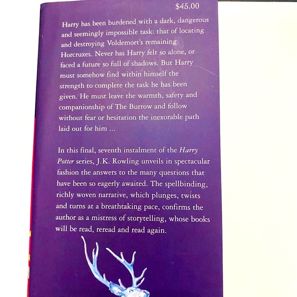 Harry Potter and the Deathly Hallows by - by J. K. Rowling - Picture 5 of 9
